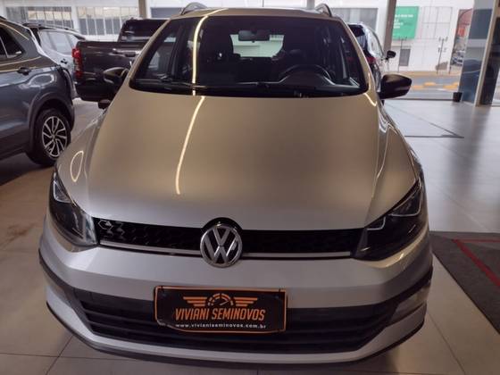 VOLKSWAGEN FOX 1.6 MSI TOTAL FLEX XTREME 4P MANUAL